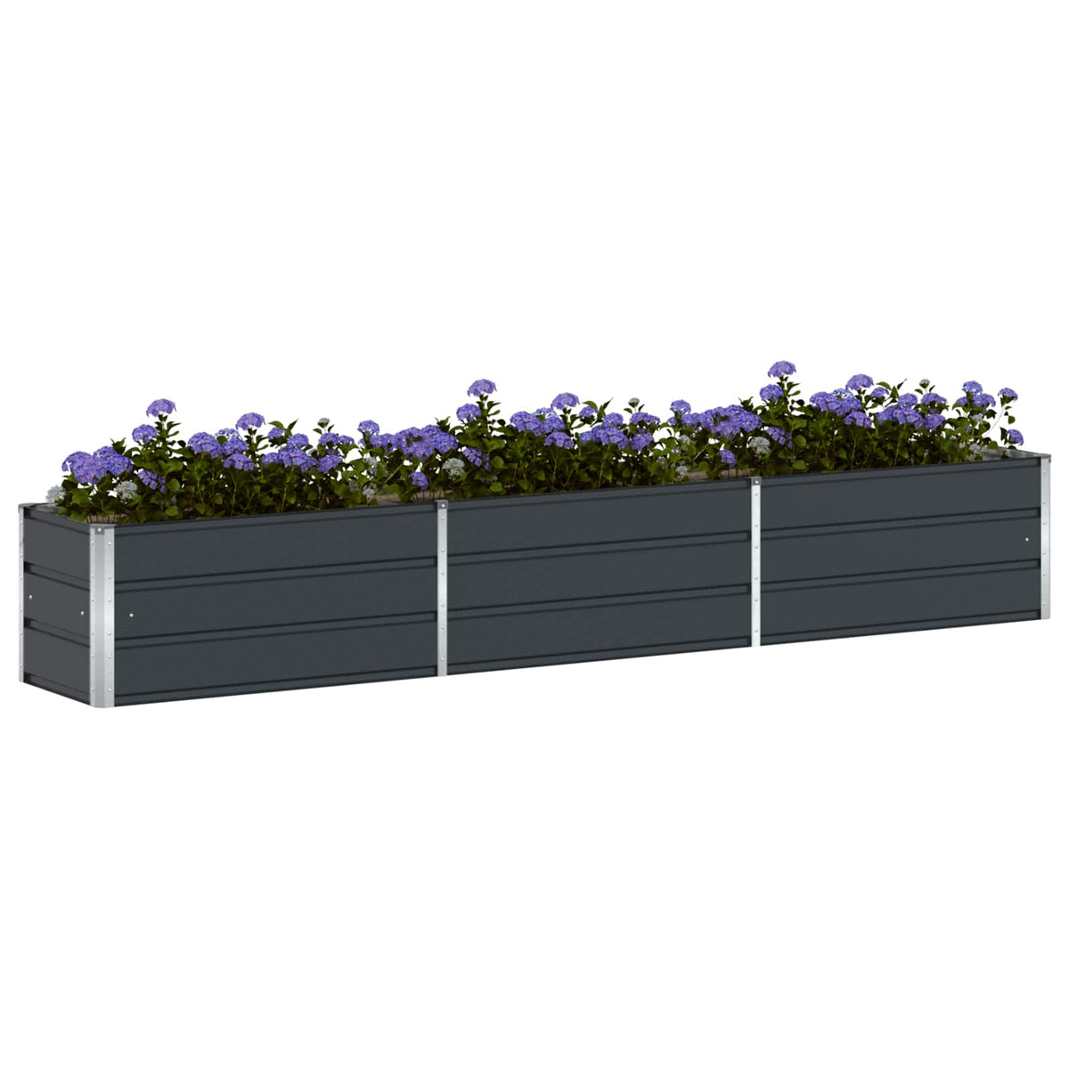 Jardinera Antracita 290 X 50 X 45 Cm Acero Galvanizado_2