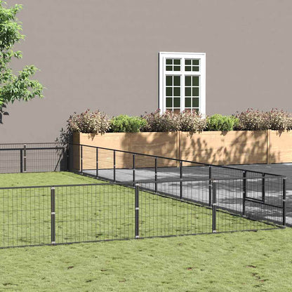 Perrera Acero 81 M² Negra_1