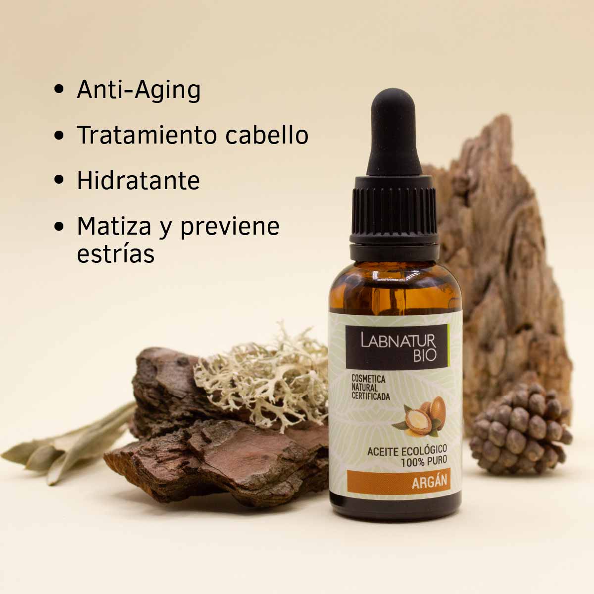 Aceite de Argán 100% Puro | Vitamina E y Ácidos Grasos | Hidratación y Nutrición Intensa | Piel y Cabello_2
