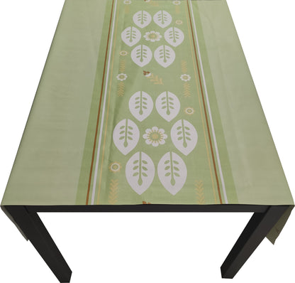 Mantel| Composicion Pvc| Base Poliester| Antimanchas| Mosaico Hoja