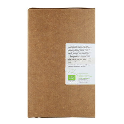 Zumo de Manzana 100% fruta exprimida Eco Planeta Huerto 3 L Bag in Box