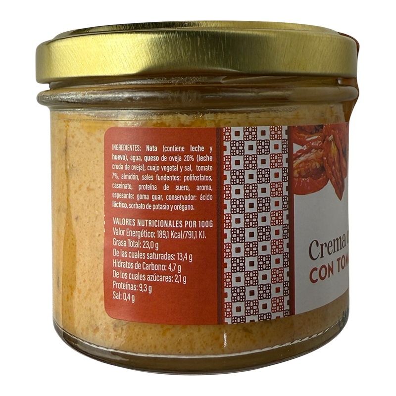 Crema De Queso De Oveja Con Tomate Seco Y Orégano Mg_2