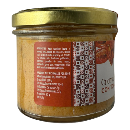 Crema De Queso De Oveja Con Tomate Seco Y Orégano Mg_2