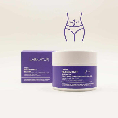 Gel Crema Reafirmante Antiedad Labnatur 300 ml | Firmeza | Elasticidad | Cuidado Corporal_1