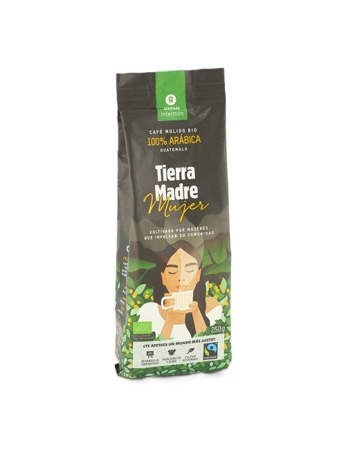 Café Molido 100% Arabica Mujer BIO Tierra Madre 250g