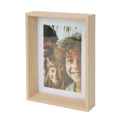 Well Home Marco De Fotos De Mdf Y Cristal 15x4x20cm_0