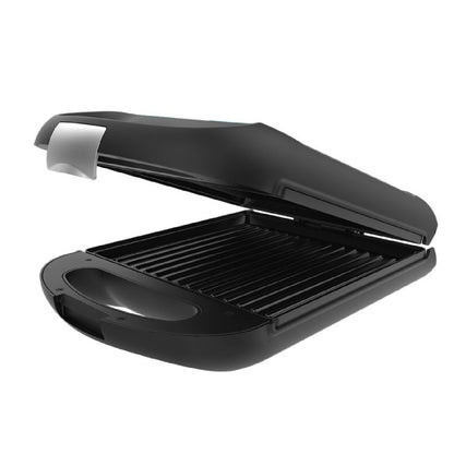Sandwichera Rock'ntoast Family Grill. 1500 W, Placa Grill, Revestimiento Antiadherente, Sistema Giratorio 180º, Rapidez De Calentamiento, Acabados E_0