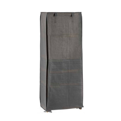 Estantería Tela 3 Cajones Gris - Colección Kipit