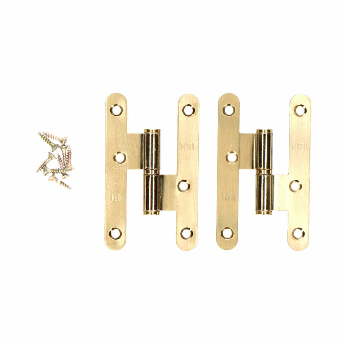 Bisagra Edm Pn04 100 X 58 Mm Derecha Acero / Vetonek_1