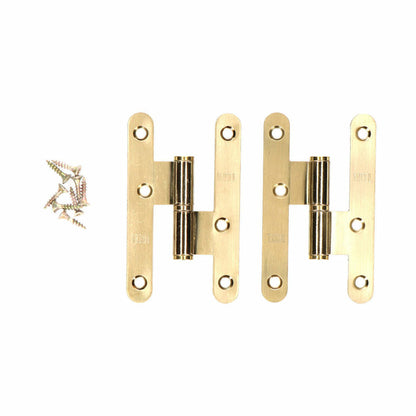 Bisagra Edm Pn04 100 X 58 Mm Derecha Acero / Vetonek_1