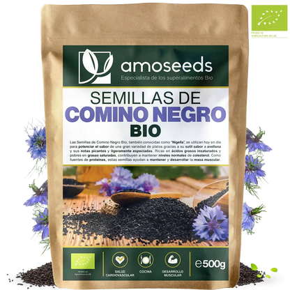 Semillas De Comino Negro Bio 500g_0