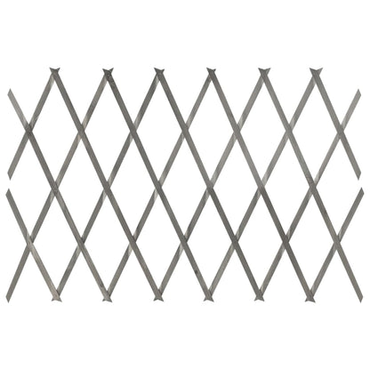 Vallas Enrejado 5 Uds Madera Maciza De Abeto Gris 180x60 Cm / Vetonek_1
