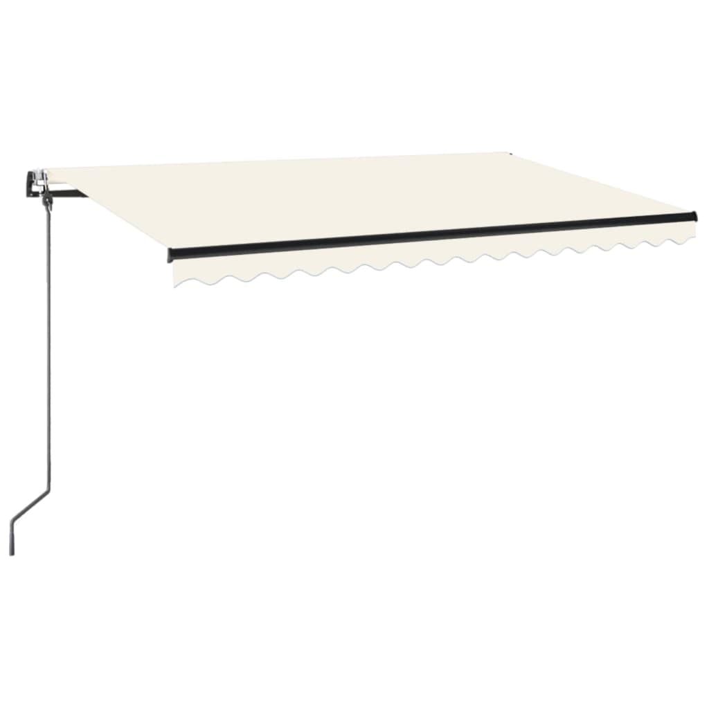 Toldo Retráctil Automático Crema 400x350 Cm_0