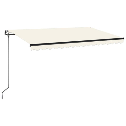 Toldo Retráctil Automático Crema 400x350 Cm_0