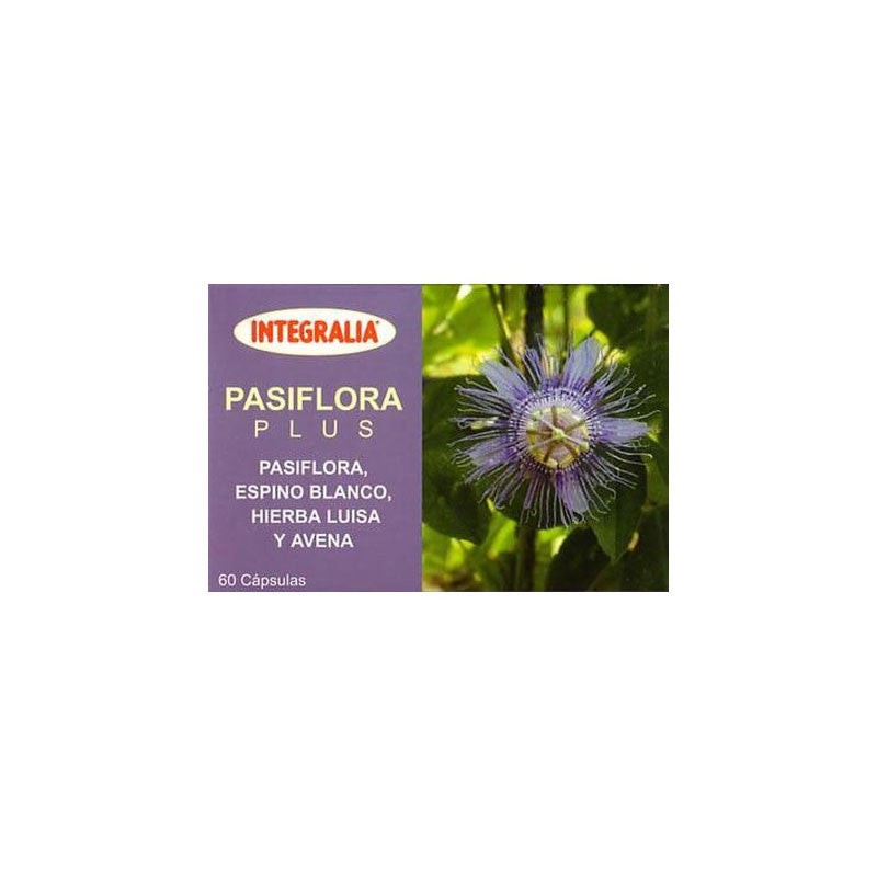 Pasiflora Plus 60 Capsulas Integralia_0