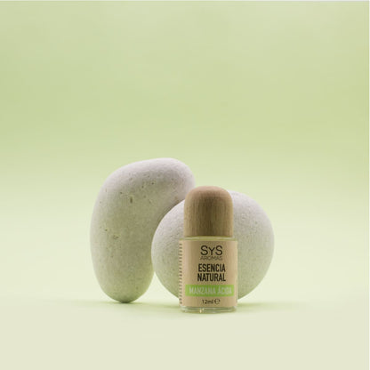 Esencia Natural Manzana Ácida SYS Aromas 12 ml | Aroma Afrutado y Ácido | Para Quemadores y Humidificadores_1