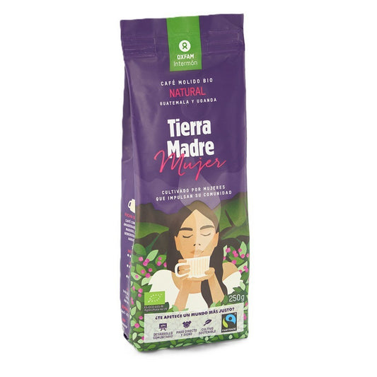 Café molido natural bio Tierra Madre 250g