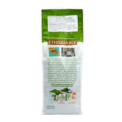Café Premium Grano México 100% Arábica de altura BIO 500 g