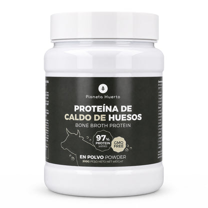 Proteína de caldo de huesos en polvo Planeta Huerto