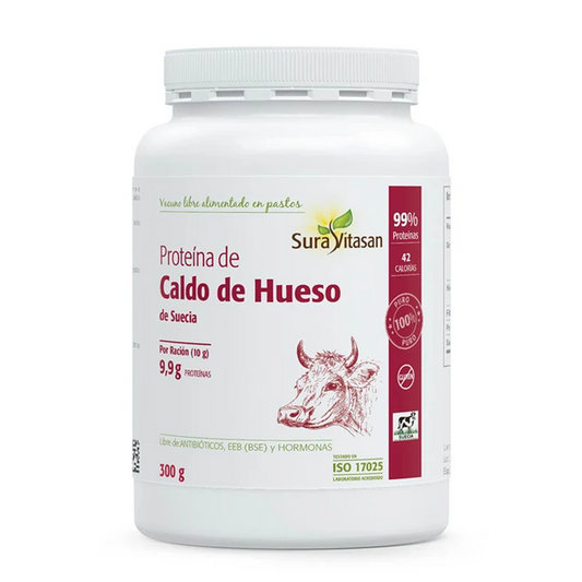 Proteína de caldo de hueso Sura Vitasan 300 g