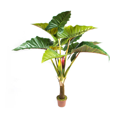 Planta Artificial Arcoiris - Decoración Natural Sin Mantenimiento 1.7 M / Multicolor_1
