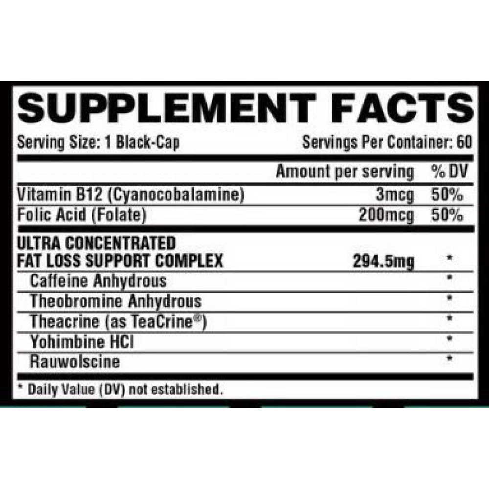 Lipo 6 Black Hers Ultra Concentrate 60 Caps