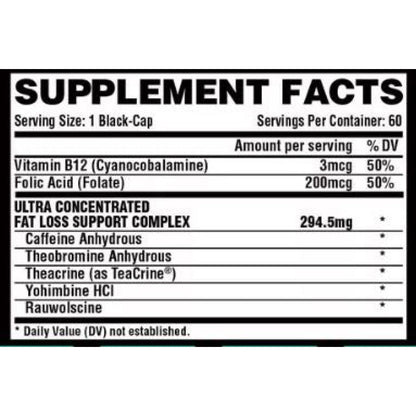 Lipo 6 Black Hers Ultra Concentrate 60 Caps