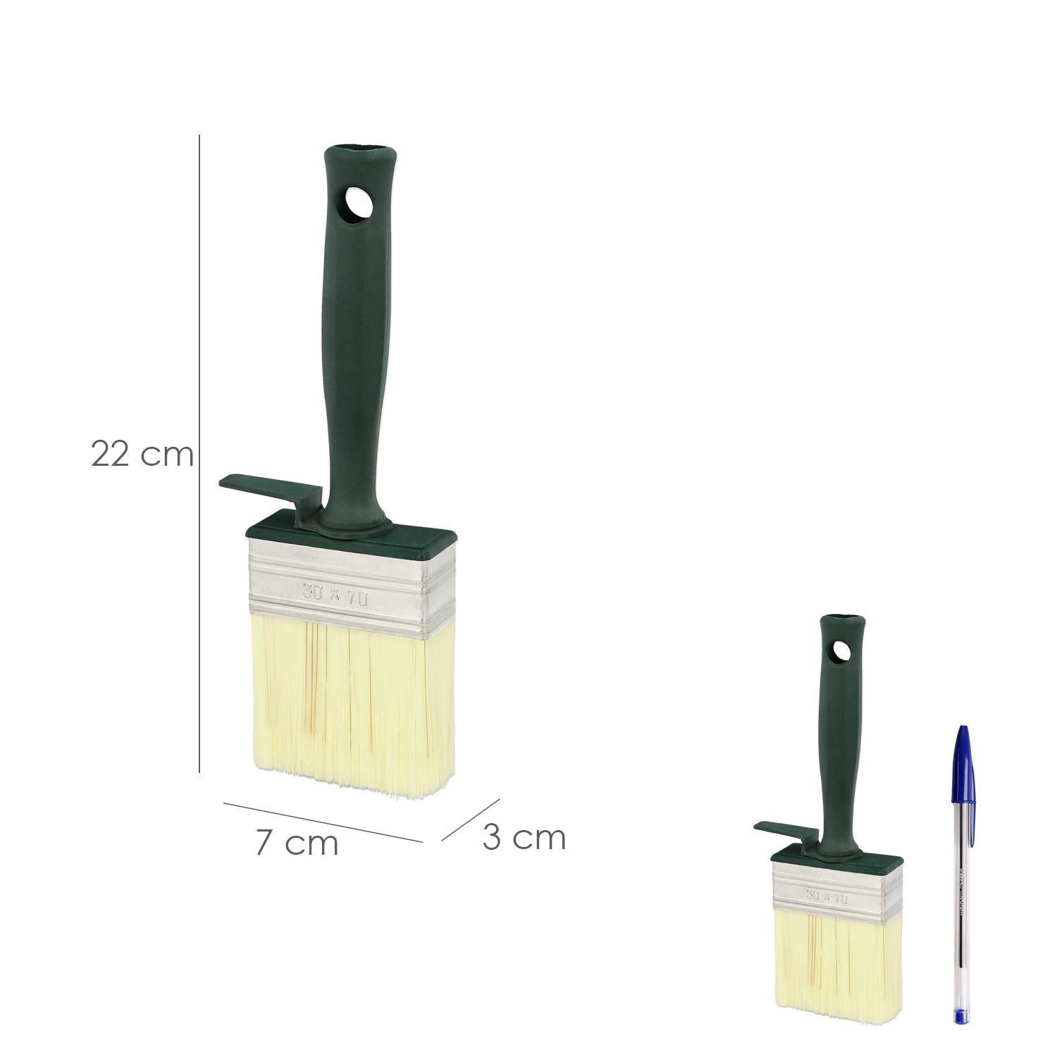 Brocha Profesional Techos Wolfpack 70x30 Mm._1