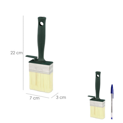 Brocha Profesional Techos Wolfpack 70x30 Mm._1