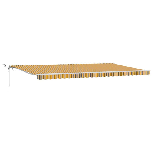 Toldo Retráctil Multicolor 600 X 350 Cm Poliéster_0
