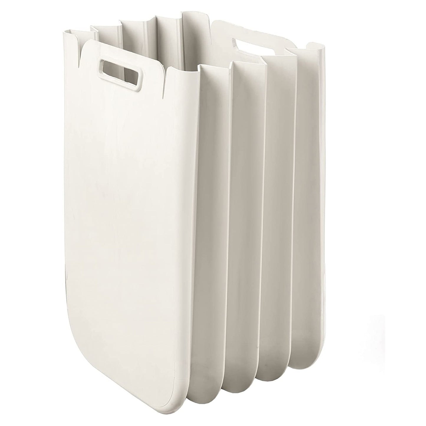 Set De 3x Contenedor Multiusos Plegable 25 Litros C/uno (75l Totales), En Plástico Reciclado, 45x30 Cms, En Color_4
