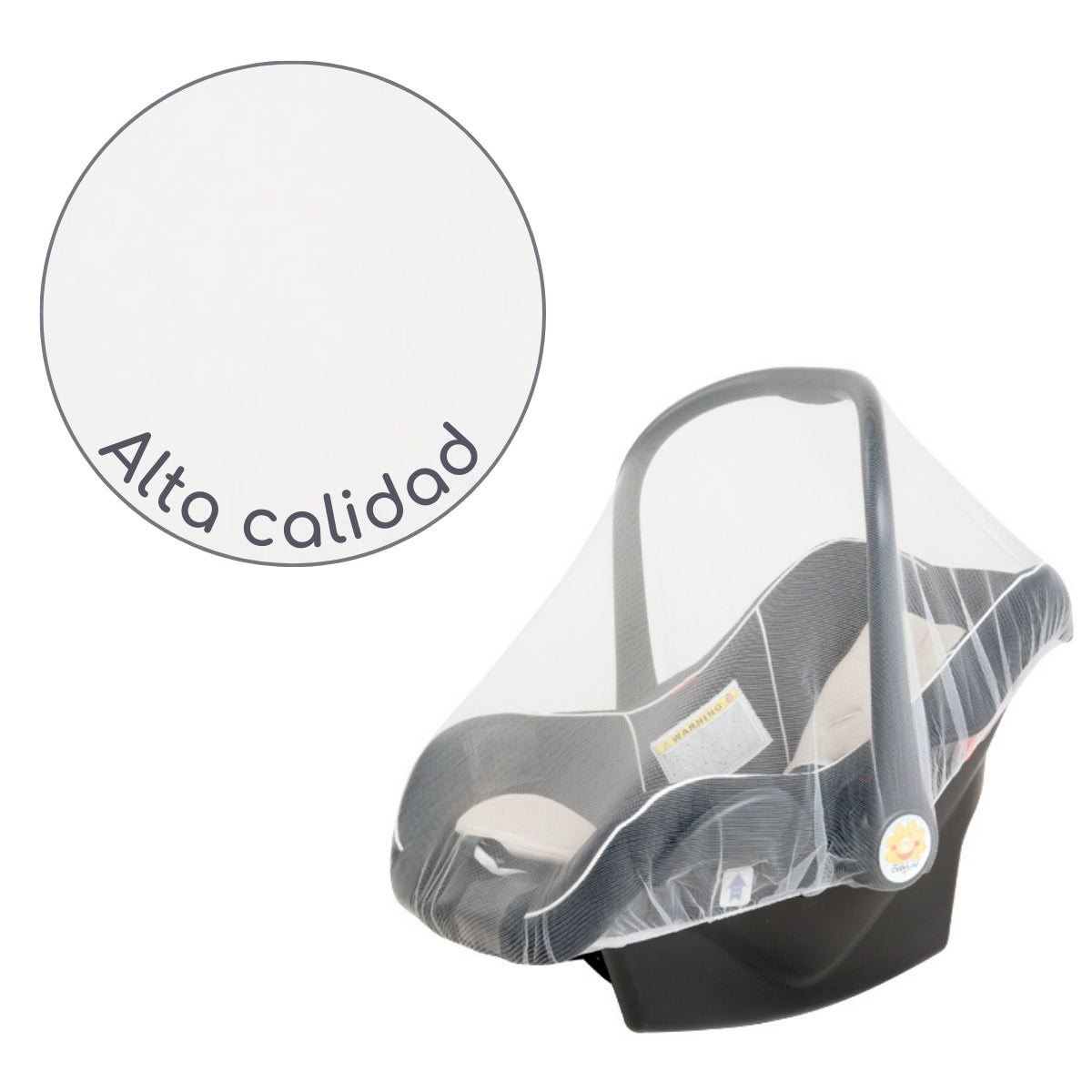 Babyono Mosquitera Universal Para Portabebé /grupo 0+_1