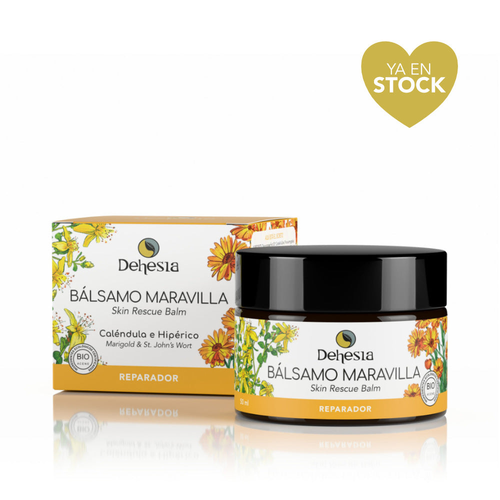 Bálsamo Maravilla Bio | Reparador Piel Dañada, Eccemas, Picor 50ml_0