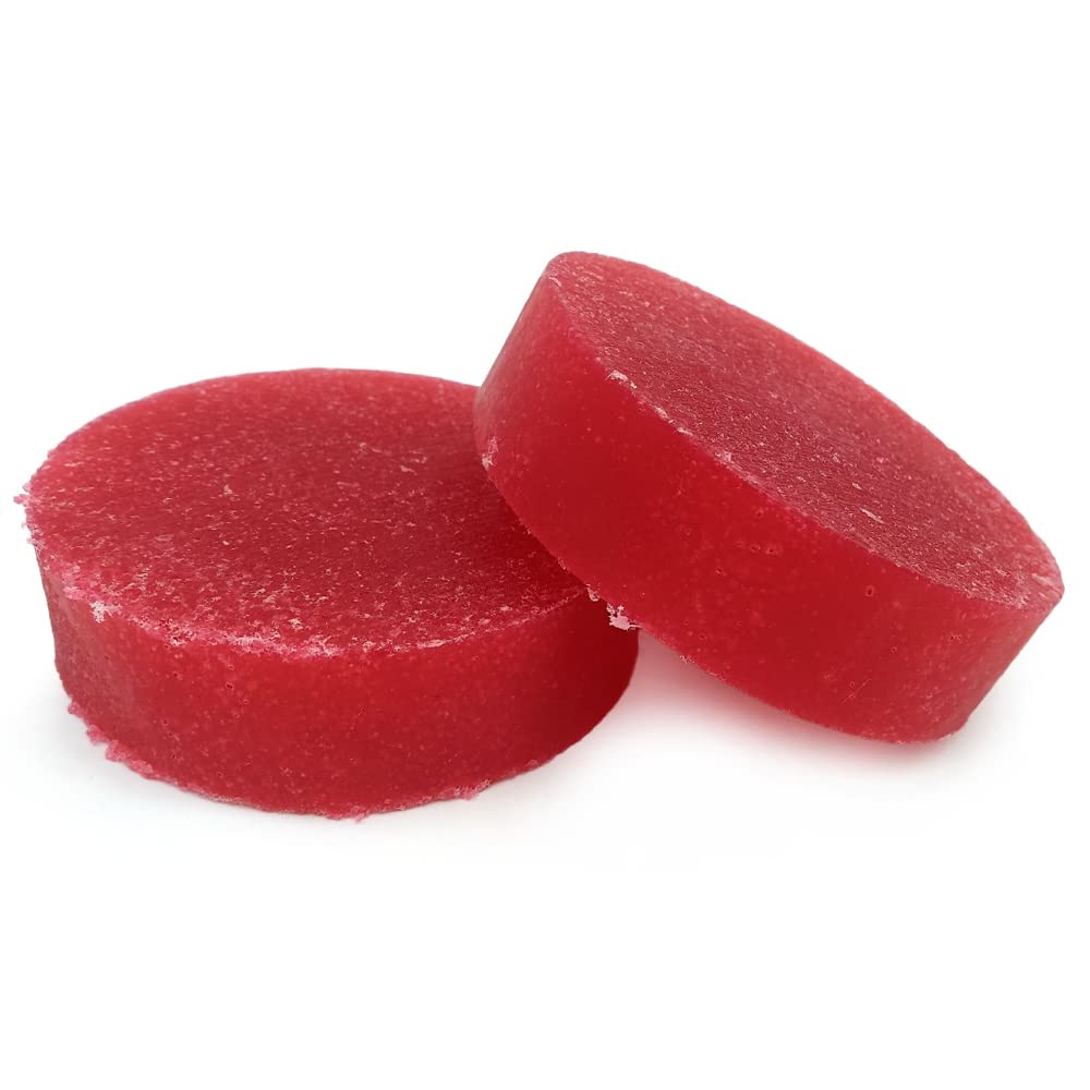 10 Esponjas Jabonosas Varios Usos. Aroma Fresa. Ideal Para Viaje O Gym. Todo Tipo De Piel. Con Aceite De Rosa Mosqueta_3