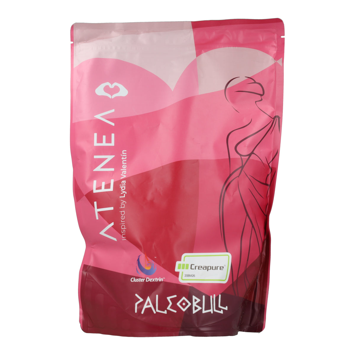Atenea fórmula de recuperación avanzada en polvo Paleobull 750 g