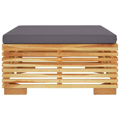 Vidaxl Juego De Muebles De Jardín 2 Piezas Madera Maciza De Teca_3