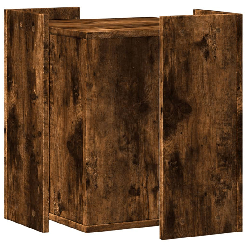 Vidaxl Mueble Arenero Para Gatos Madera Roble Ahumado 42x42x51 Cm_5