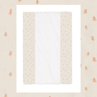 Wonderland Funda Cambiador Con Rizo Central