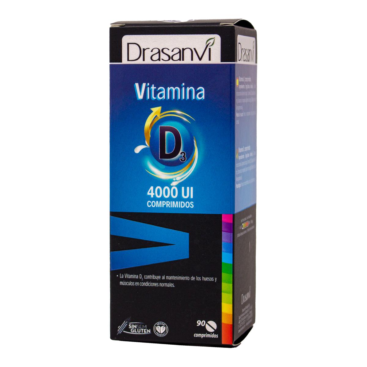 Vitamina D3 4000 Ui Drasanvi 90 Comp