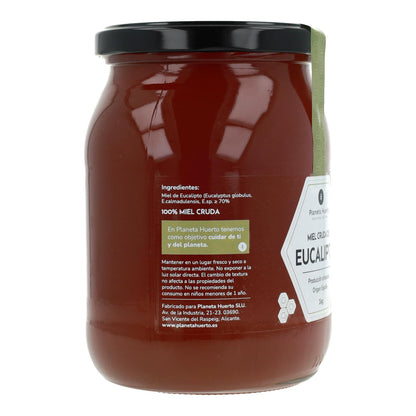 Miel Cruda de Eucalipto Planeta Huerto 1 Kg