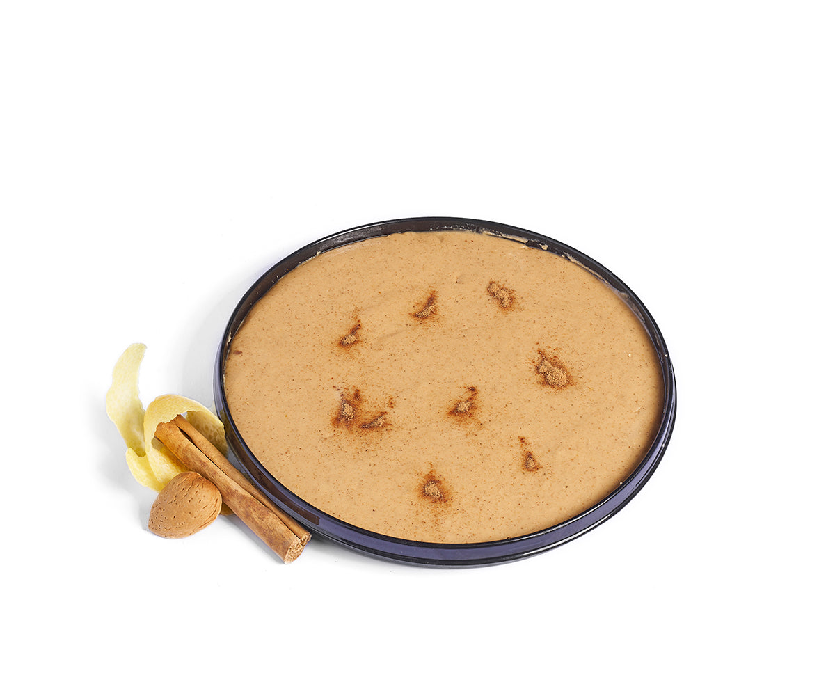 Turrón a la Piedra Oro 200g en torta_0