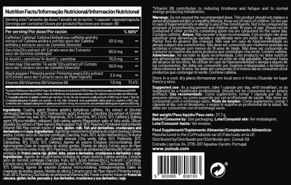 Zumub Fat Burner 60 Capsules