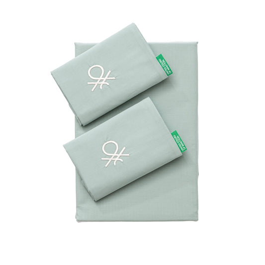 Set 4pzs Sabana King: Sabana Plana (270x280cm C/ Dobladillo Simple 5cm) + Sabana Bajera (200x200+40cm Flap) + 2 Funda De Almohada (50x85cm) 100% Algo_0