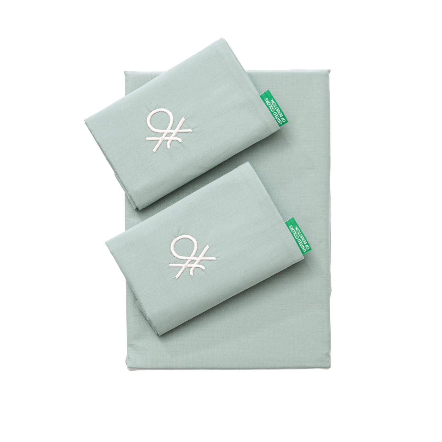 Set 4pzs Sabana King: Sabana Plana (260x280cm C/ Dobladillo Simple 5cm) + Sabana Bajera (200x200+30cm Flap) + 2 Funda De Almohada (50x80cm) 100% Algo_0