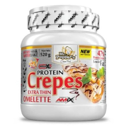 Protein Crepes 520 Gr Vainilla