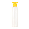Botella De Agua 500ml Borosilicato Tapa Amarillo De Grifo Colección Rainbow