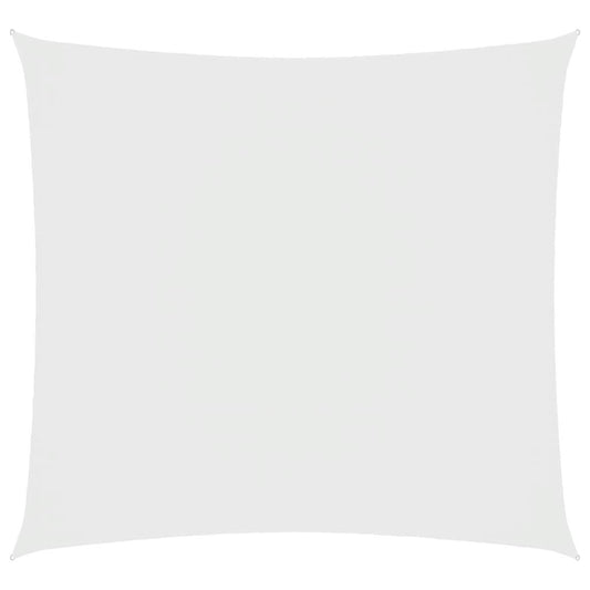 Vidaxl Toldo De Vela Cuadrado Tela Oxford Blanco 4,5x4,5 M_0