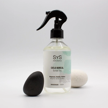 Ambientador Spray Cielo Boreal 300 Ml | Fragancia Fresca Y Envolvente | Neutraliza Olores | Hogar Y Textiles_1