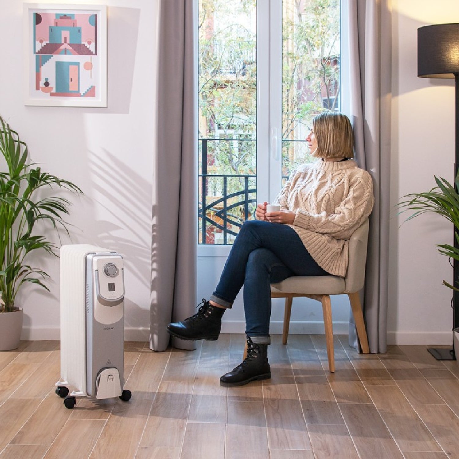 Cecotec Radiador De Aceite Readywarm 9000 Space 360_1
