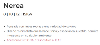 Bricosol Estufa De Pellets Nerea 15 Marron Vintage De Ferlux_2